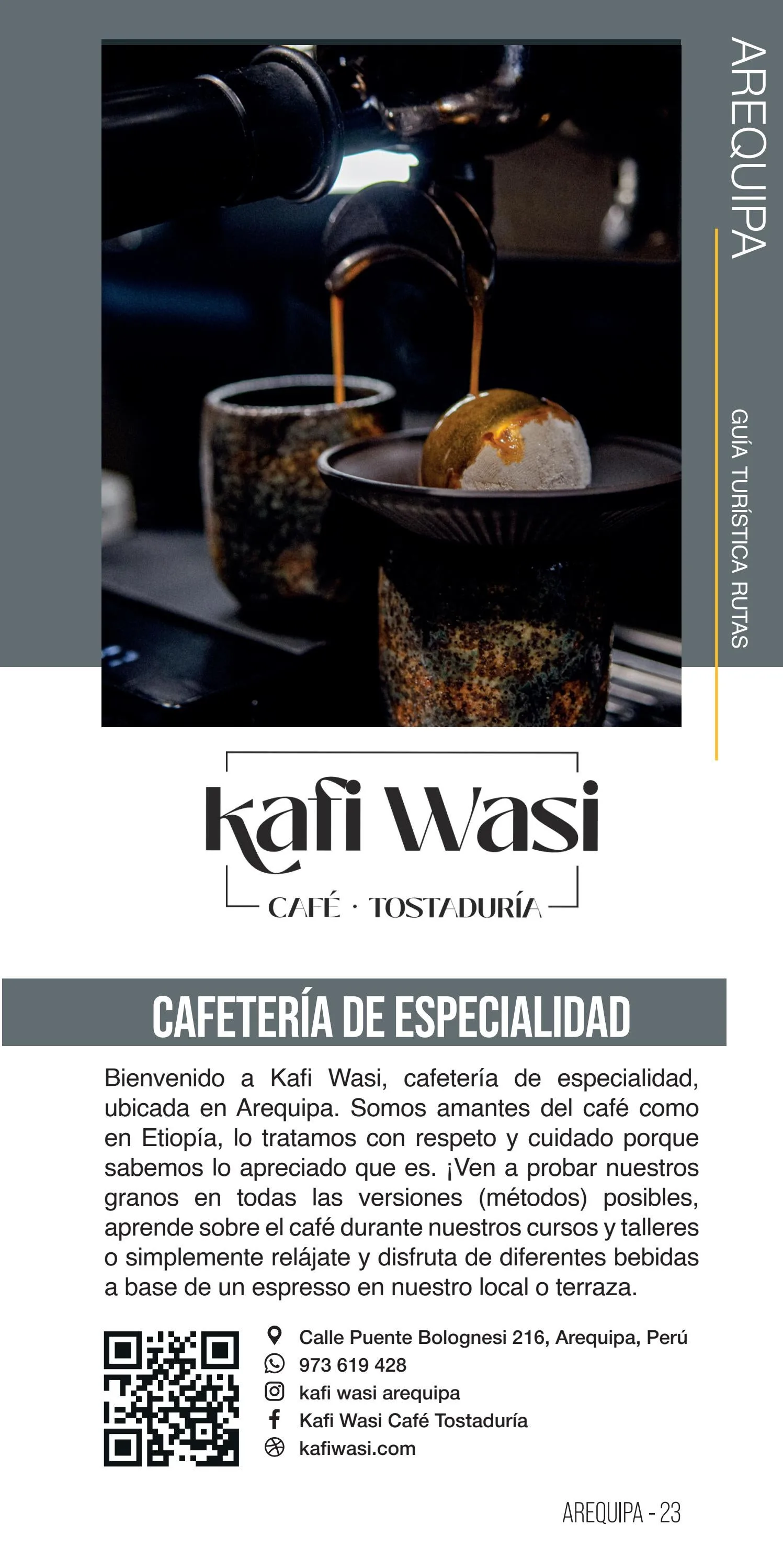 Portada de Publicado en Directorio Rutas N°22