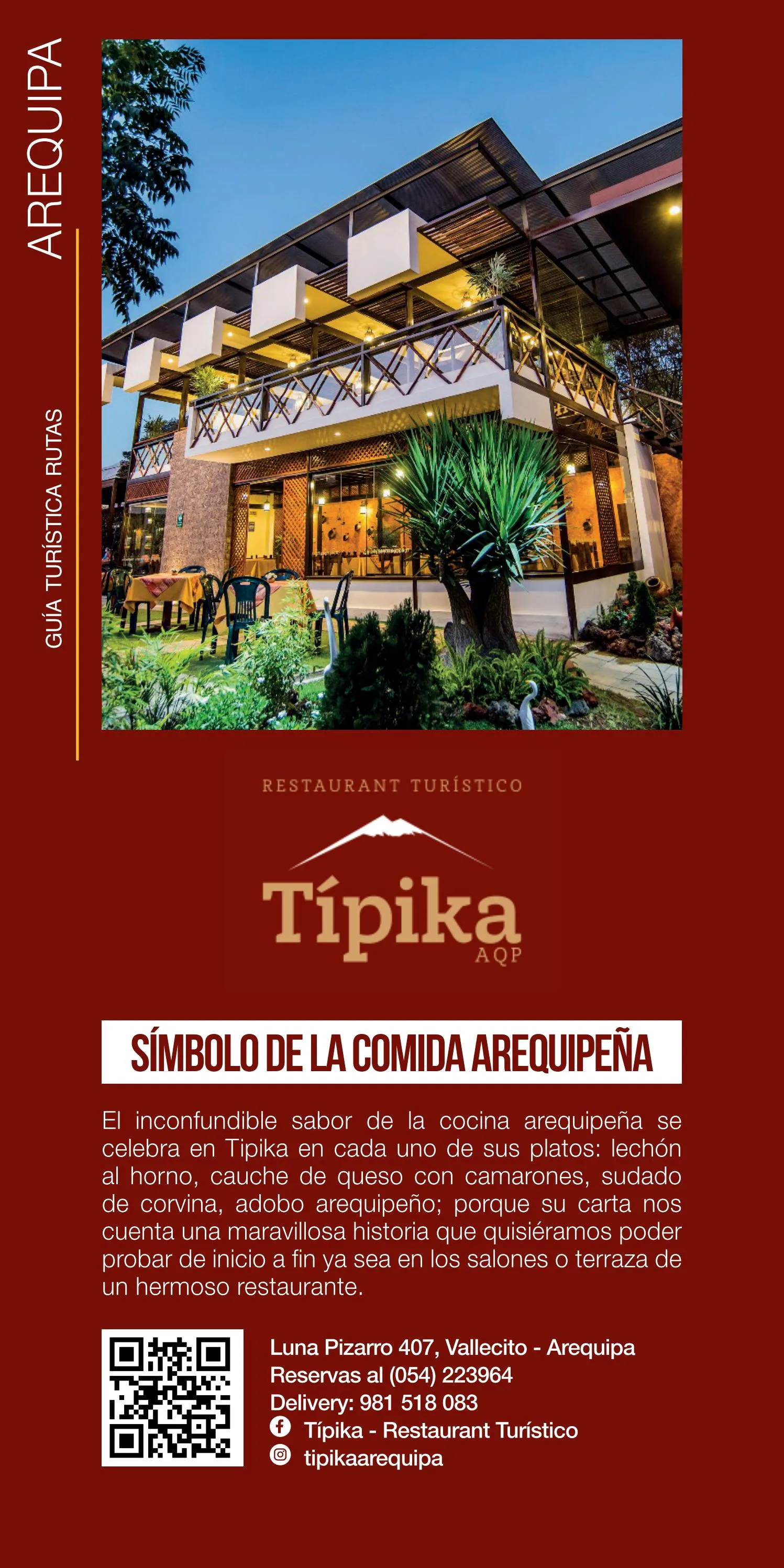 Portada de Publicado en Directorio Rutas N°22