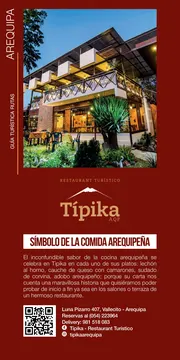 Logotipo de Típika · Restaurante Turístico