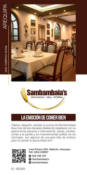 Logotipo de Sambambaia's