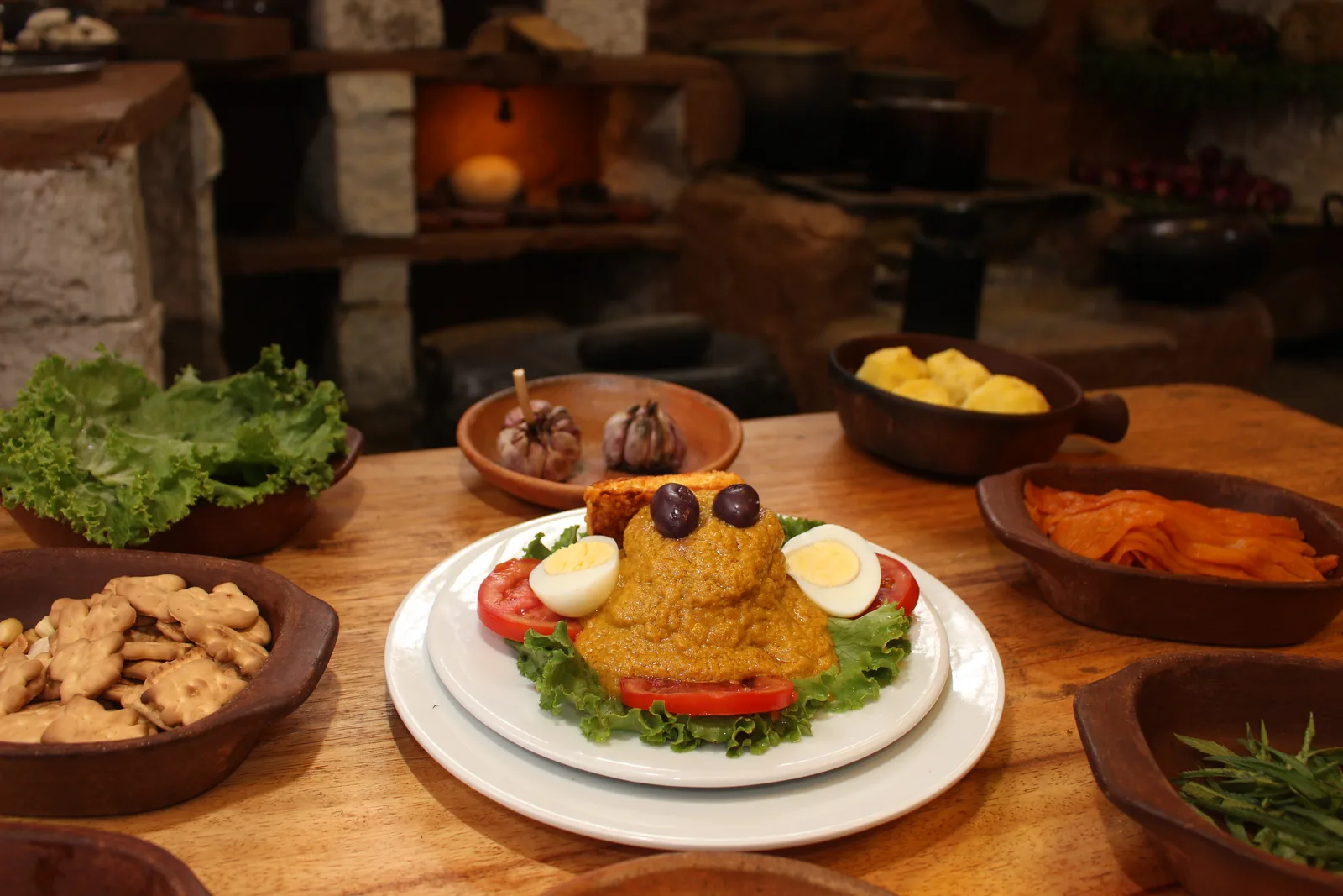 Los Sabores de la Colina: Gastronomía Arequipeña en su Máxima Expresión