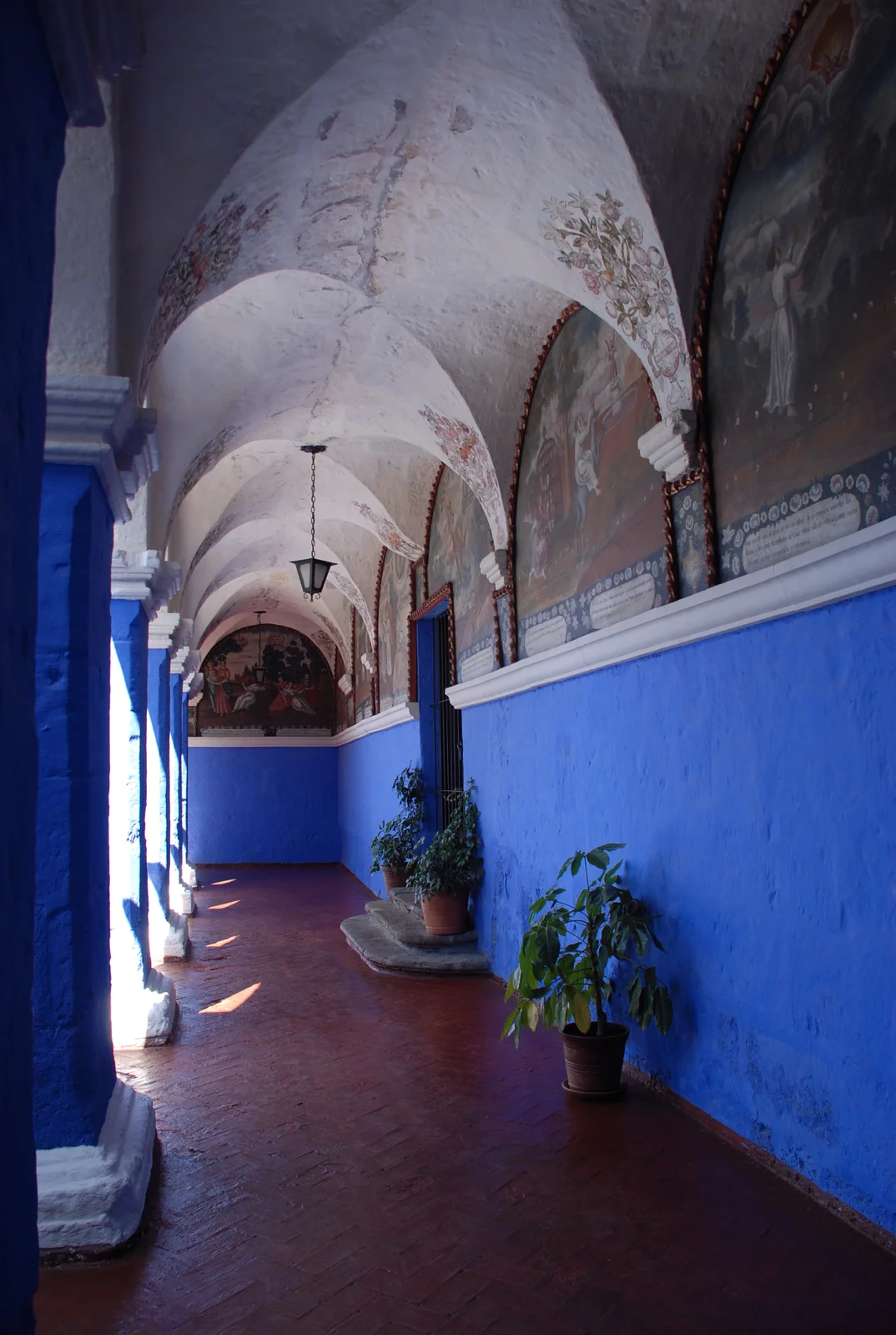 Interior del Monasterio de Santa Catalina de Siena